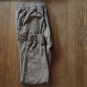 Hollister jean joggers